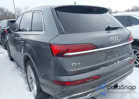 2021 Audi Q7 Premium 55 Tfsi Quattro Tiptronic z USA, uszkodzony, nr VIN WA1AXAF71MD040137